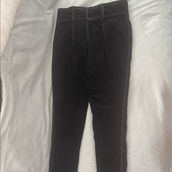 Urban outfitters high waited suede jeans size 26. - Picture 1 of 2